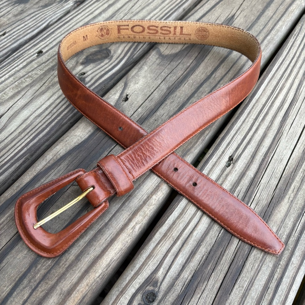 Fossil Genuine Leather Belt